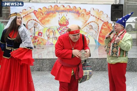 Bakı metrosunda İlaxır Çərşənbə qeyd olunub - FOTO - VİDEO