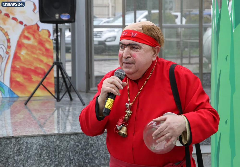 Bakı metrosunda İlaxır Çərşənbə qeyd olunub - FOTO - VİDEO