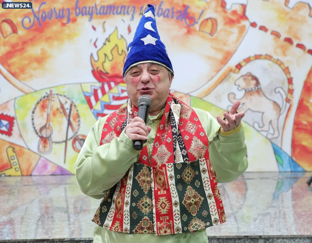 Bakı metrosunda İlaxır Çərşənbə qeyd olunub - FOTO - VİDEO