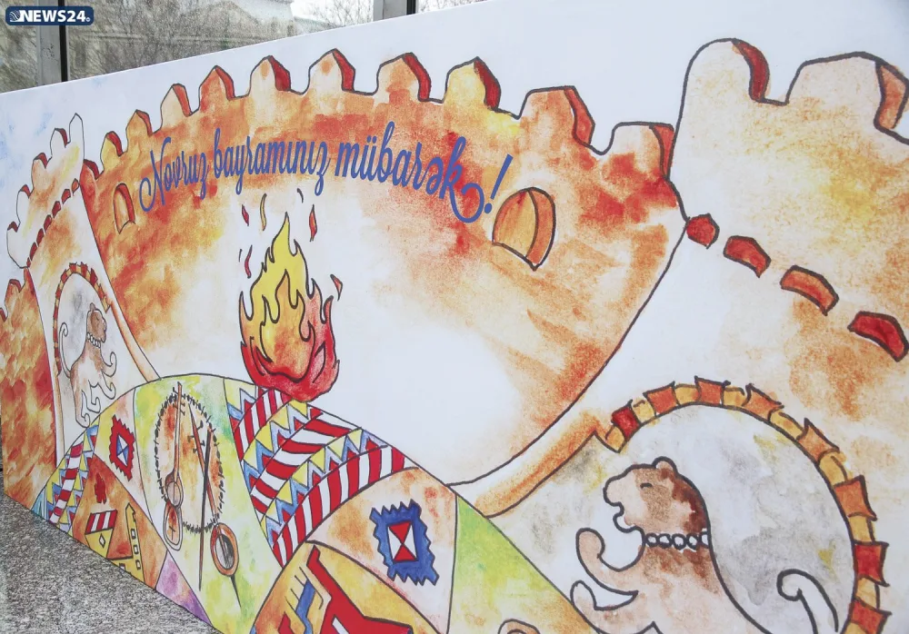 Bakı metrosunda İlaxır Çərşənbə qeyd olunub - FOTO - VİDEO