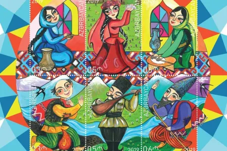 Novruz bayramına həsr olunmuş poçt markaları buraxılıb – - FOTO