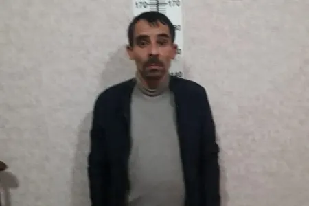 Bakıda qanunsuz silah gəzdirən keçmiş məhkum saxlanılıb