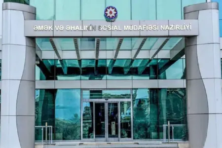 Əmək və Əhalinin Sosial Müdafiəsi Nazirliyinə - YENİ TƏYİNAT