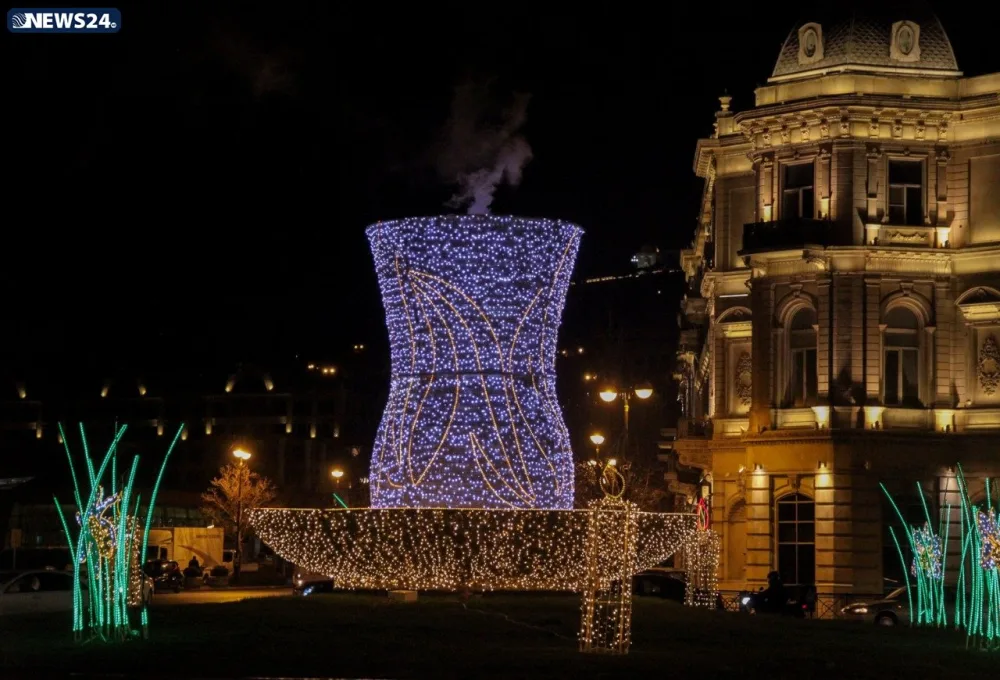 Bakıda Novruz həyəcanı - FOTO - VİDEO