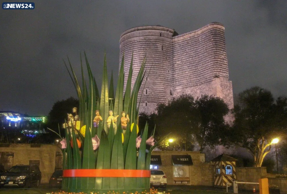 Bakıda Novruz həyəcanı - FOTO - VİDEO