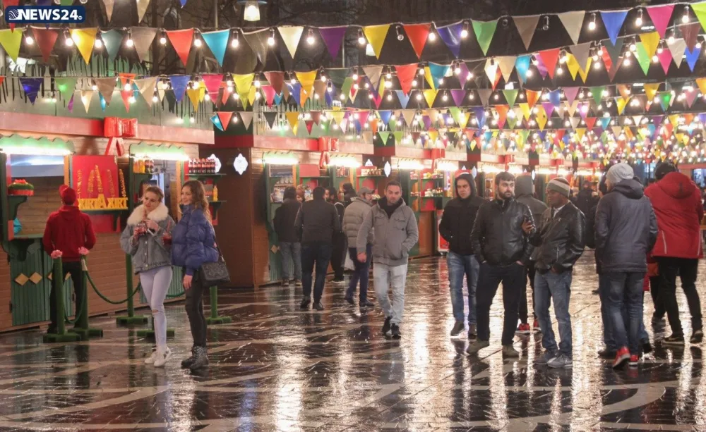 Bakıda Novruz həyəcanı - FOTO - VİDEO