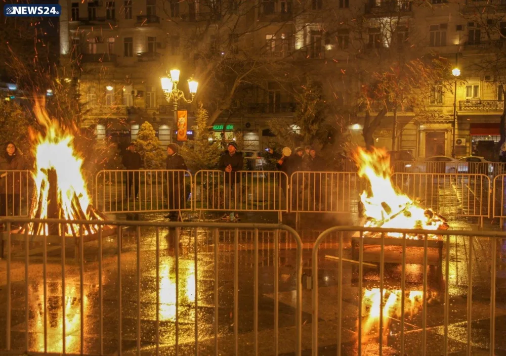 Bakıda Novruz həyəcanı - FOTO - VİDEO