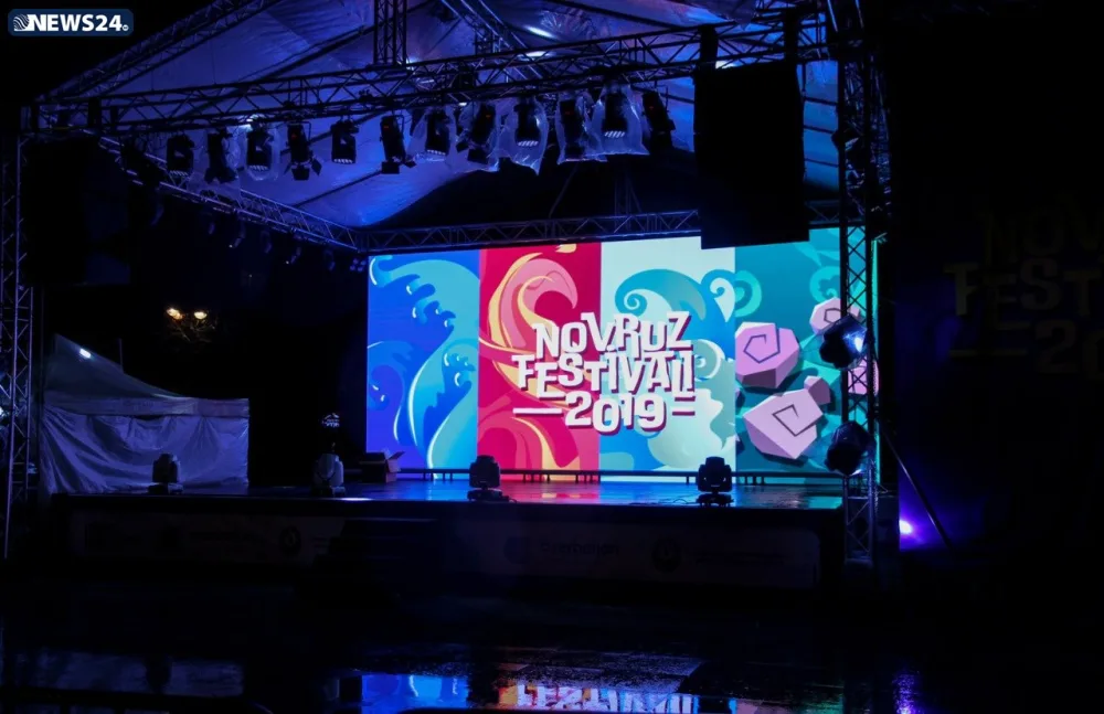 Bakıda Novruz həyəcanı - FOTO - VİDEO