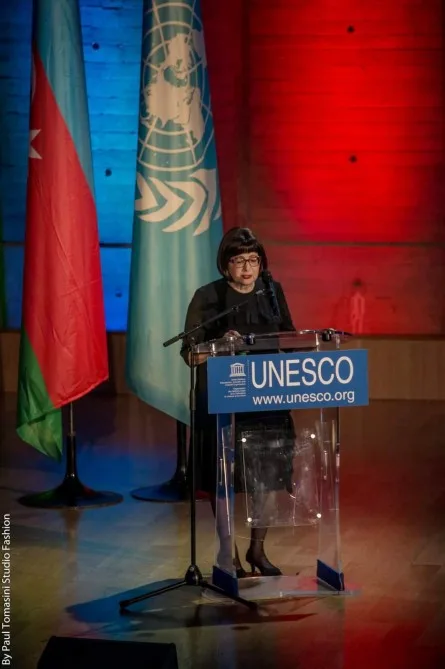 Alim Qasımov UNESCO-nun baş qərargahında konsert verib