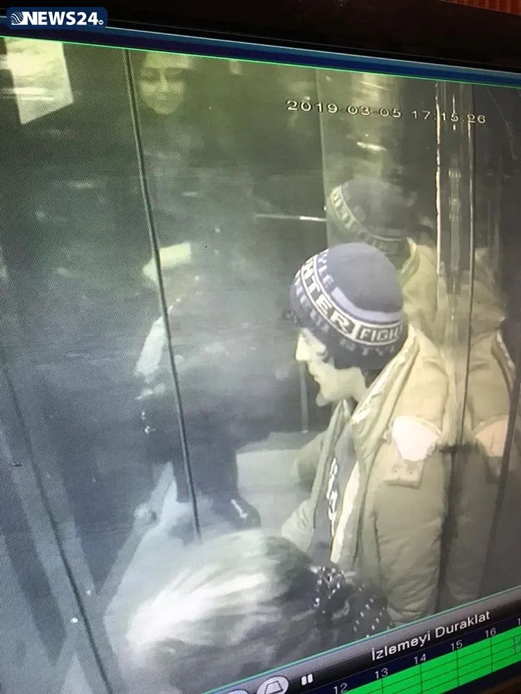 Bakıda şok hadisə - Zibil qabı oğurlandı - VİDEO