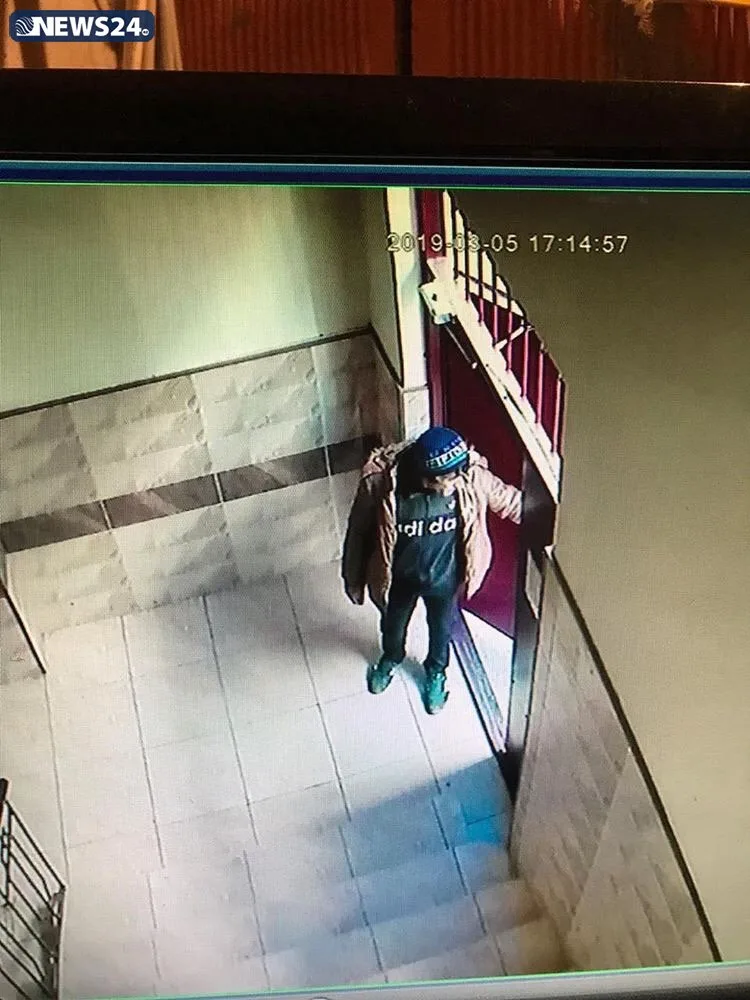 Bakıda şok hadisə - Zibil qabı oğurlandı - VİDEO