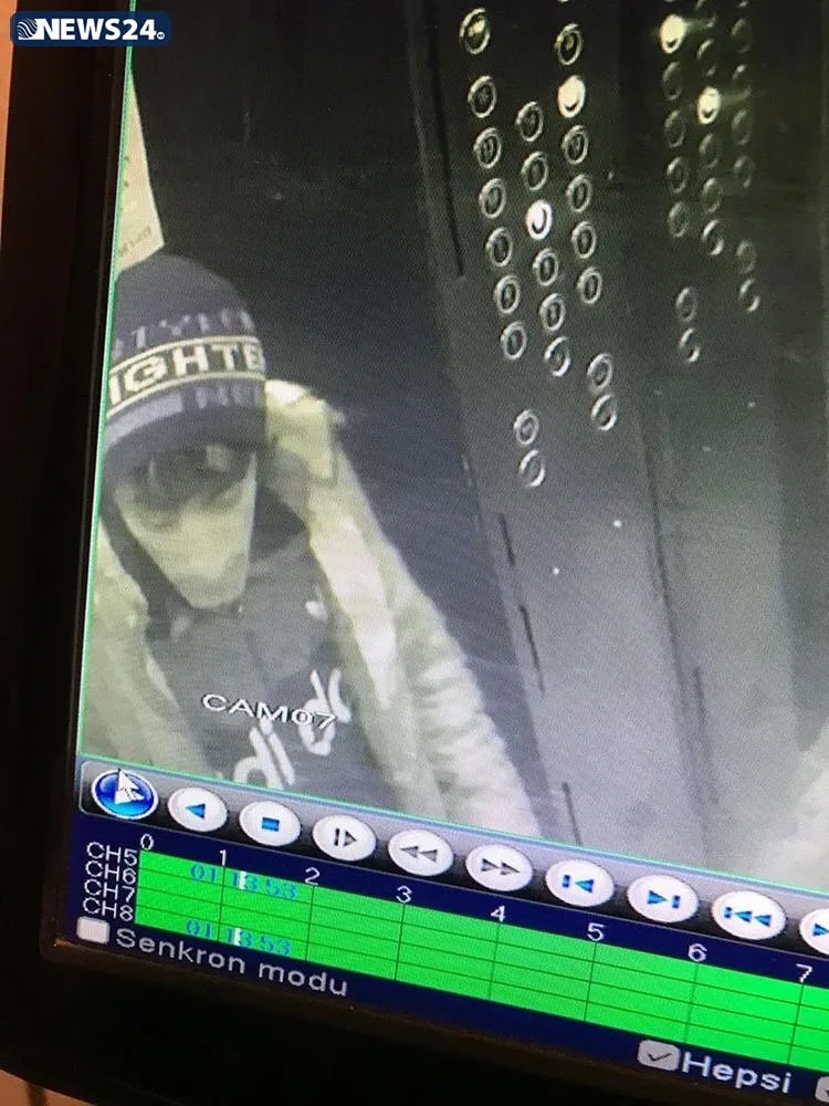 Bakıda şok hadisə - Zibil qabı oğurlandı - VİDEO