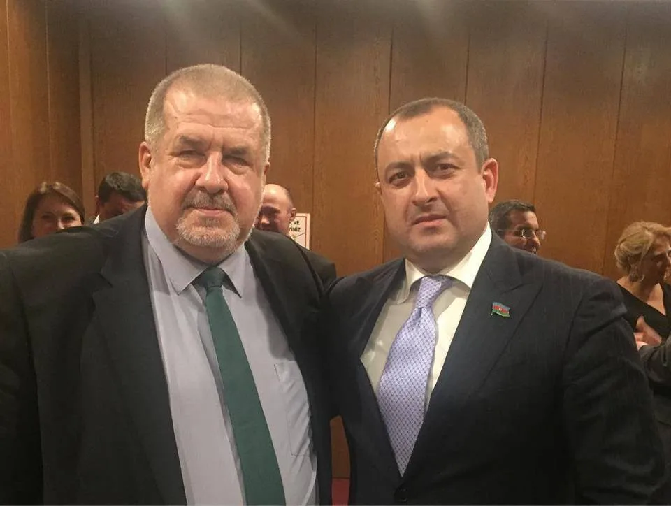 Millət vəkili Adil Əliyev Türkiyədə mükafat aldı - FOTO