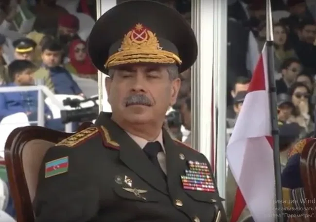 Azərbaycan hərbçiləri Pakistanda hərbi paradda - FOTO- VİDEO