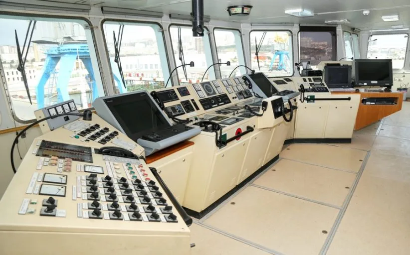 “Zəngəzur” tankeri əsaslı təmir edilib