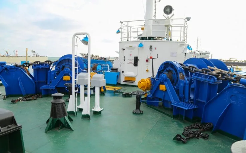 “Zəngəzur” tankeri əsaslı təmir edilib