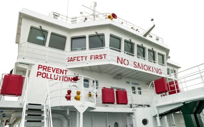 “Zəngəzur” tankeri əsaslı təmir edilib