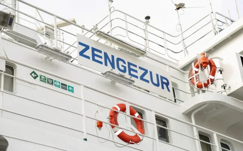 “Zəngəzur” tankeri əsaslı təmir edilib