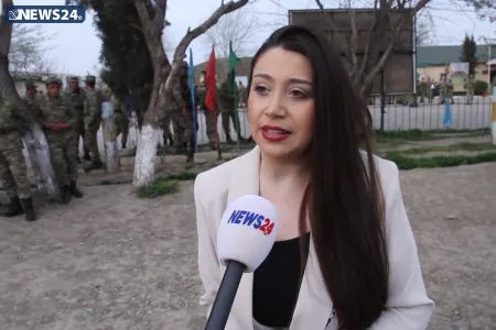 Damla: "Çaqqal çoxdur" - VİDEO