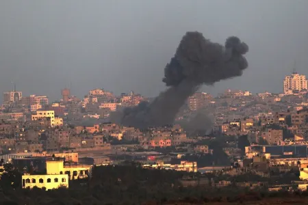 Qəzzadan İsrailə raket atılıb, 6 nəfər yaralanıb