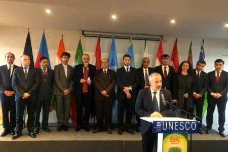 Mədəniyyət nazirinin müavini Fransanın Paris şəhərinə səfər edib - FOTO