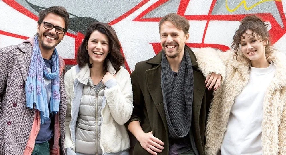 Boşanan Beren Saat yeni serialda - ATİYE - FOTO