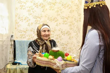 10448 tənha ahıl və əlilliyi olan şəxs evlərində sosial xidmətlə təmin olunur