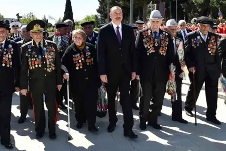 Aprel ayından müharibə veteranlarına Prezidentin aylıq təqaüdü təyin olunacaq