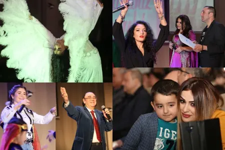 250 nəfərlik mədəniyyət evində 600 nəfərlik konsert - FOTO