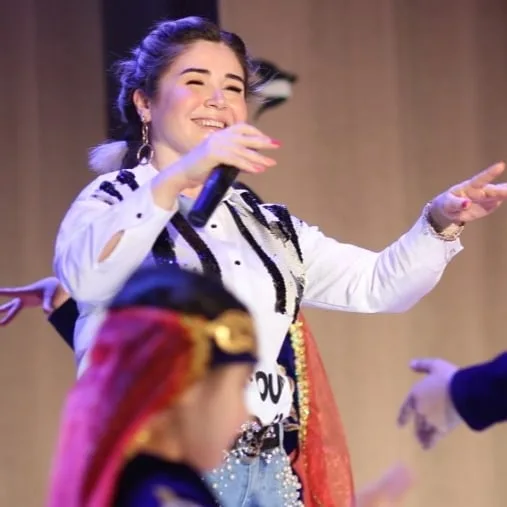 250 nəfərlik mədəniyyət evində 600 nəfərlik konsert - FOTO