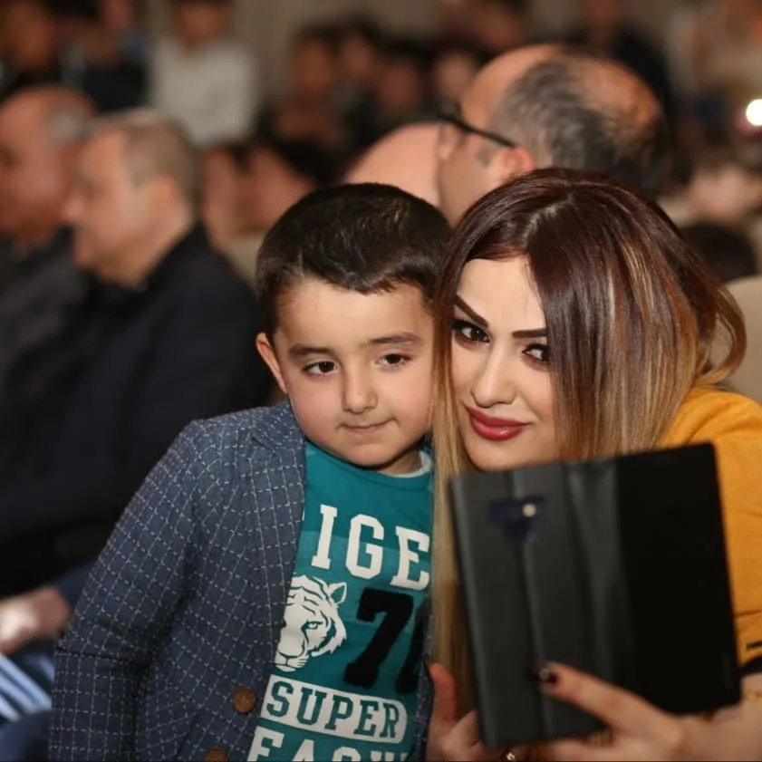 250 nəfərlik mədəniyyət evində 600 nəfərlik konsert - FOTO