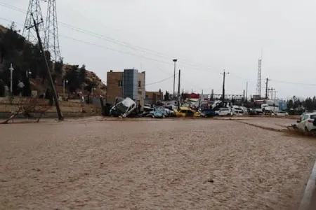 İranda təbii fəlakət: 68 nəfər öldü - VİDEO