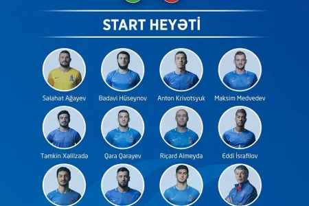 Millimiz Litva ilə qarşılaşdı - CANLI YAYIM