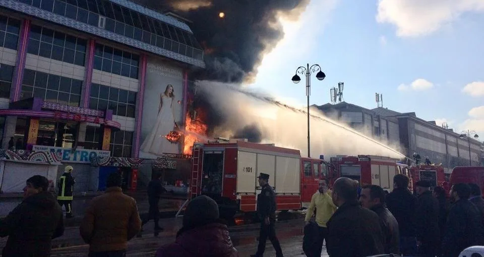 "Diqlas" yanır - FOTO - VİDEO