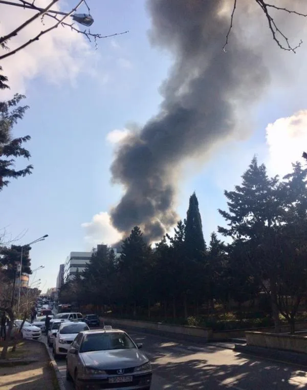 "Diqlas" yanır - FOTO - VİDEO