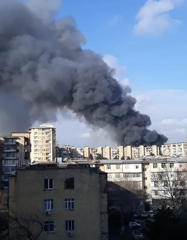 "Diqlas" yanır - FOTO - VİDEO