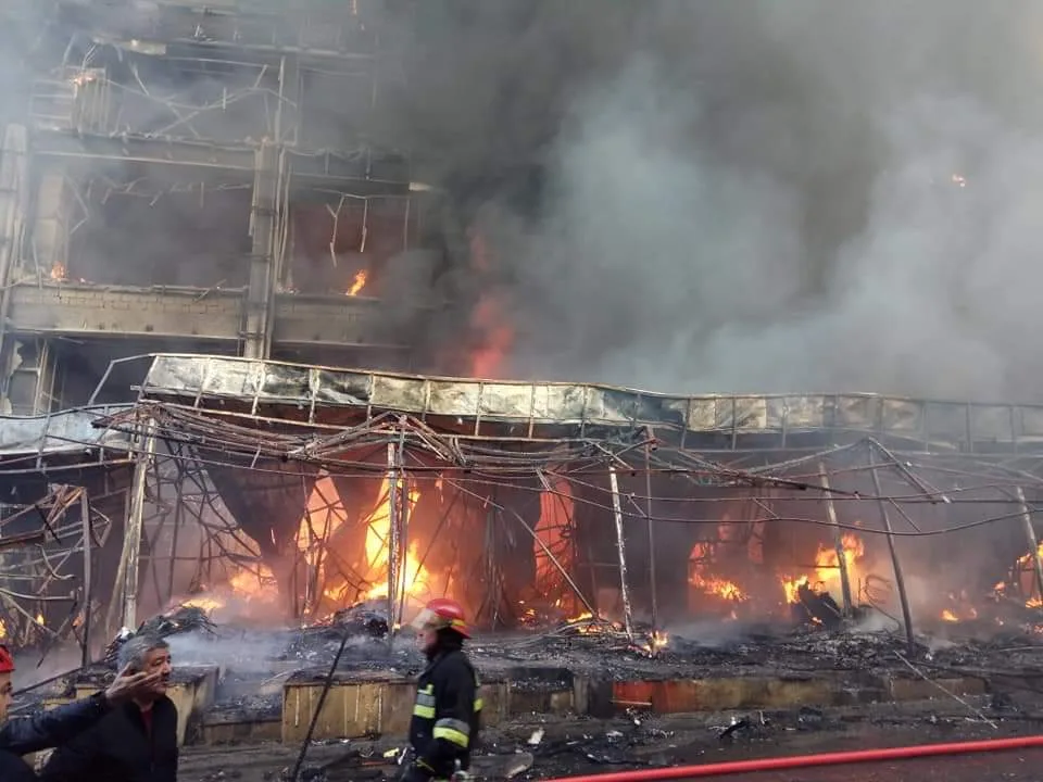 "Diqlas" yanır - FOTO - VİDEO