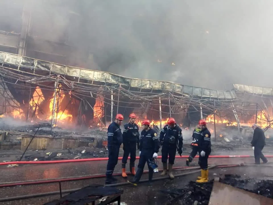 "Diqlas" yanır - FOTO - VİDEO