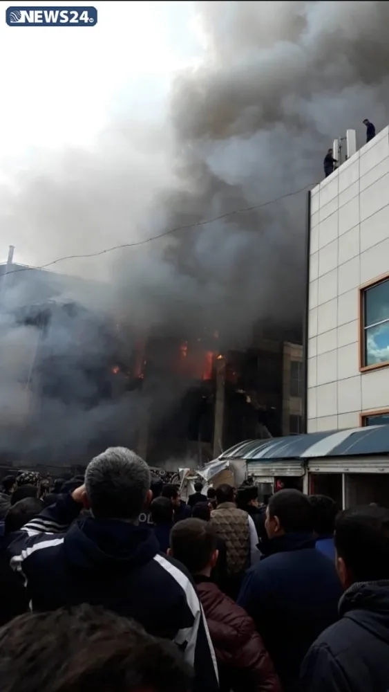 "Diqlas" yanır - FOTO - VİDEO