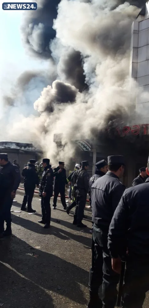 "Diqlas" yanır - FOTO - VİDEO