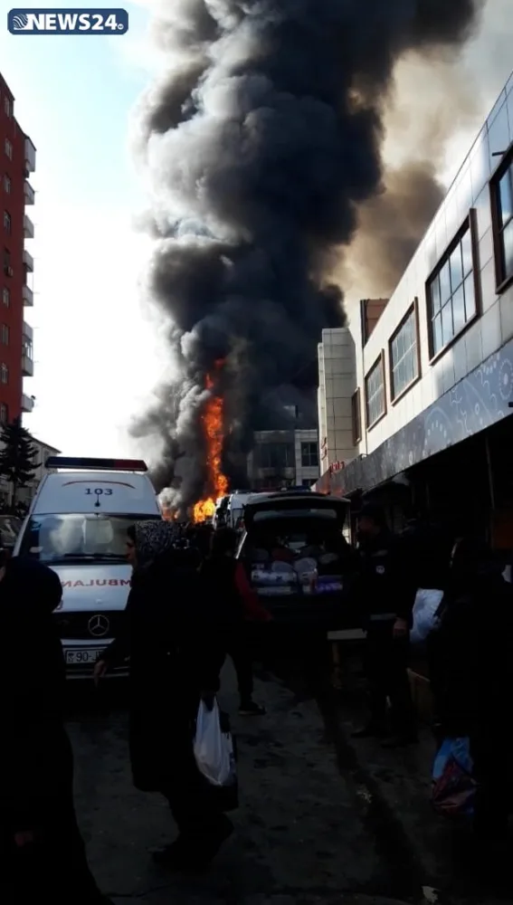 "Diqlas" yanır - FOTO - VİDEO