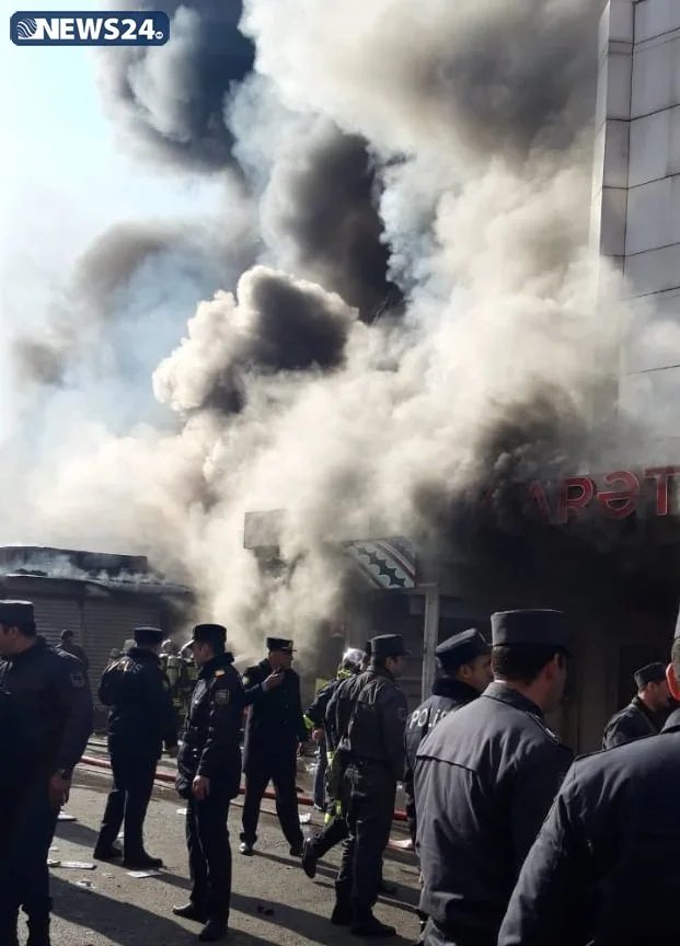 "Diqlas" yanır - FOTO - VİDEO