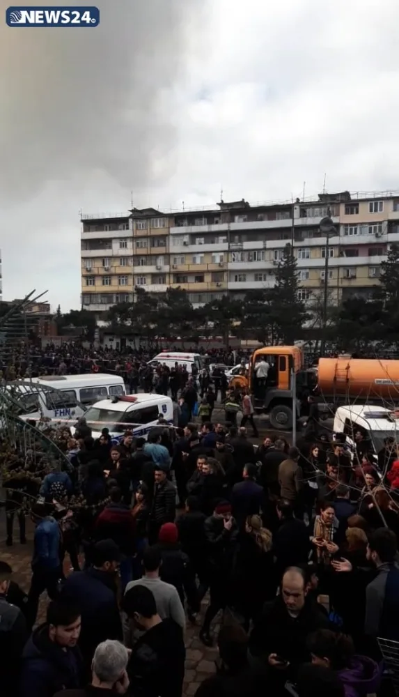 "Diqlas" yanır - FOTO - VİDEO