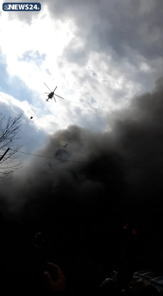 "Diqlas" yanır - FOTO - VİDEO