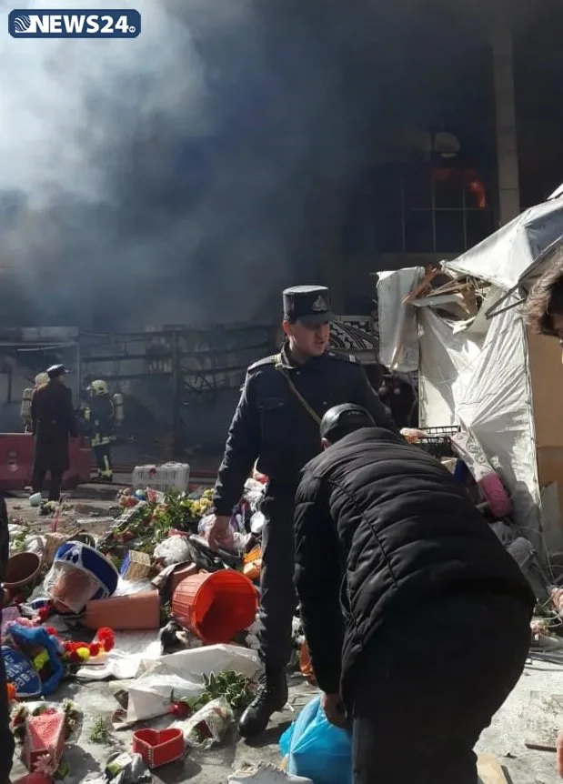 "Diqlas" yanır - FOTO - VİDEO