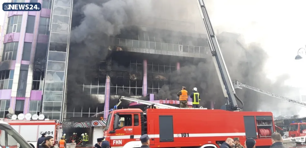 "Diqlas" yanır - FOTO - VİDEO