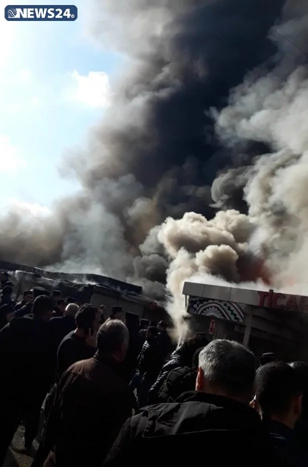 "Diqlas" yanır - FOTO - VİDEO