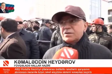 Kəmaləddin Heydərovdan "Diqlas"da baş verən yanğınla bağlı - AÇIQLAMA - VİDEO