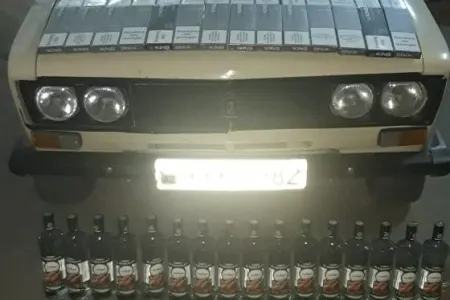 Gürcüstandan qanunsuz gətirilən siqaret və spirtli içkilər aşkar edilib