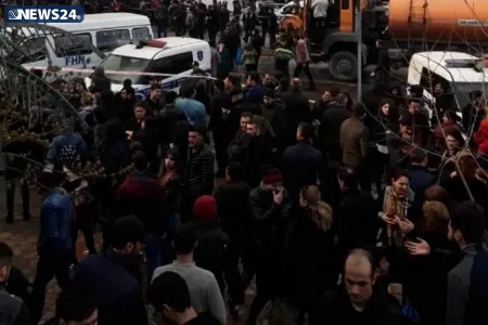 1000 mağaza, yarım milyard manat... - “Diqlas”dakı yanğının - DƏHŞƏTLİ SONU
